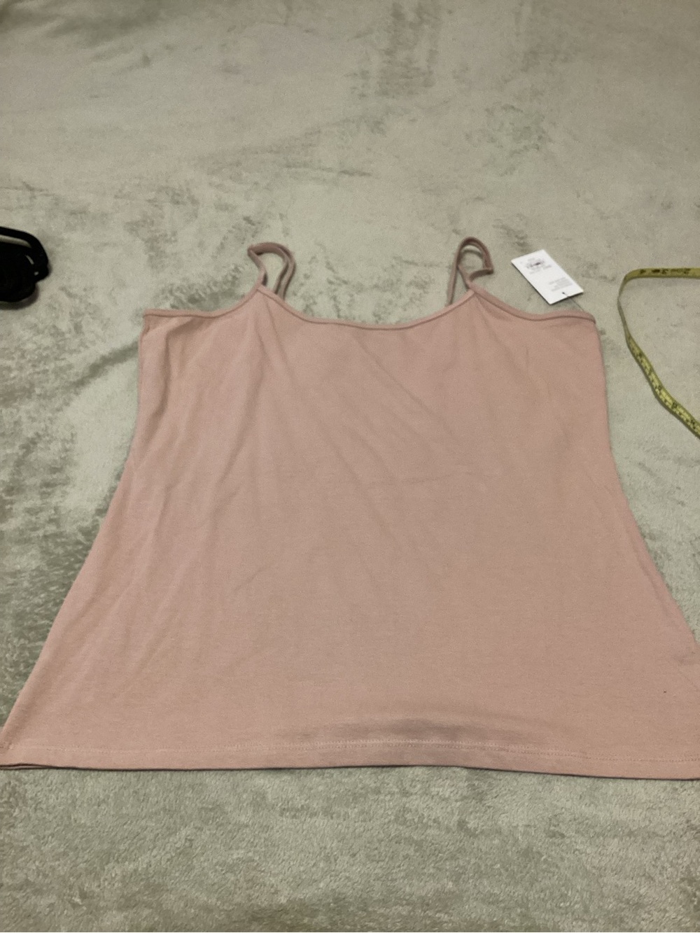Sonoma Beige Spaghetti Strap Camisole, XL, NWT